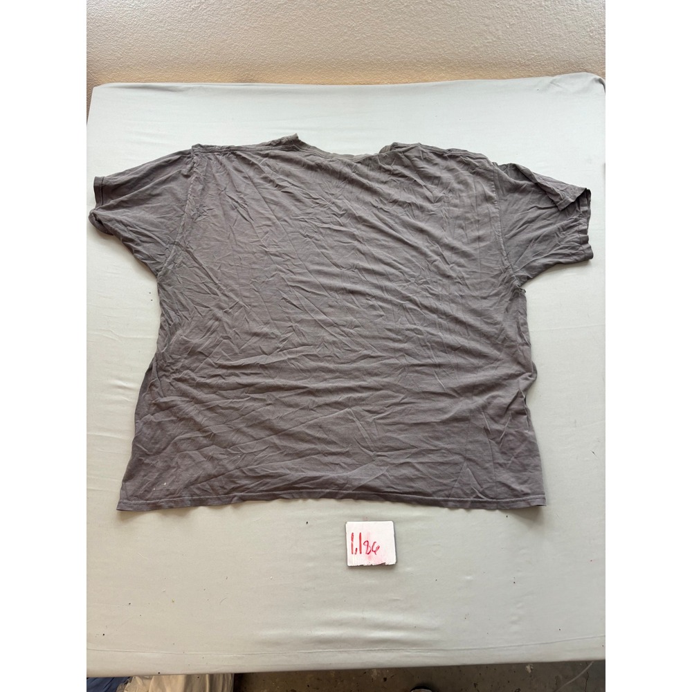 South Park Beefcake Cartman Distressed T-Shirt Grey 4XL Fifth Sun 2010 Thrashed - Picture 7 of 7